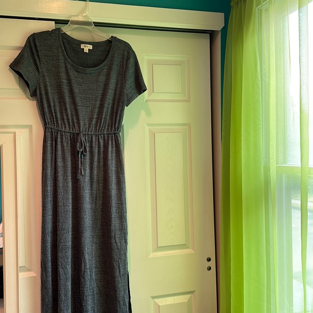 Blue Maxi Dress